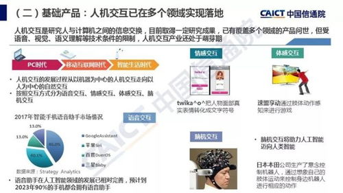 中国信通院2018年《人工智能发展白皮书》解读 产业应用篇——人工智能应用软件开发