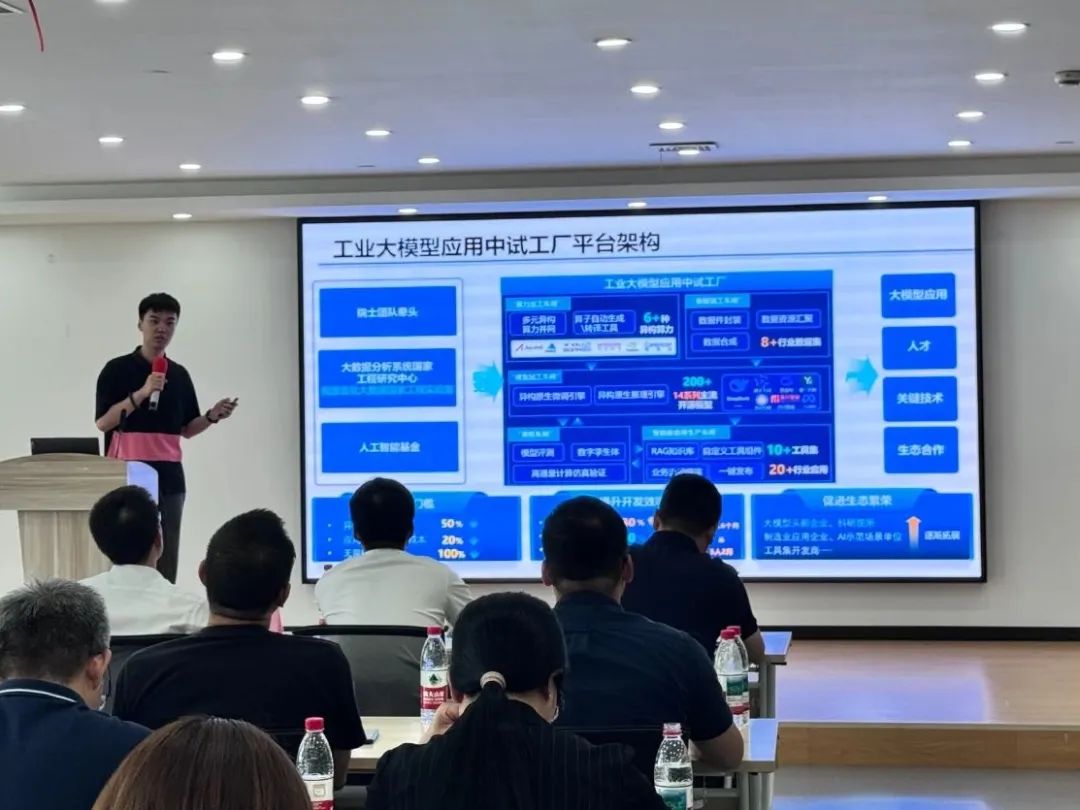 大模型技术助推鄞州制造产业竞争力提升研讨活动成功举行